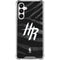 NBA Houston Rockets Black Animal Print Galaxy A16 5G Clear Case