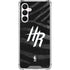 NBA Houston Rockets Black Animal Print Galaxy A16 5G Clear Case