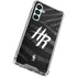NBA Houston Rockets Black Animal Print Galaxy A16 5G Clear Case