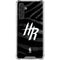 NBA Houston Rockets Black Animal Print Galaxy A17 Clear Case