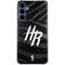 NBA Houston Rockets Black Animal Print Galaxy A35 5G Clear Case