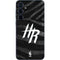 NBA Houston Rockets Black Animal Print Galaxy A35 5G Skin