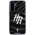 NBA Houston Rockets Black Animal Print Galaxy A36 5G Clear Case