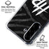 NBA Houston Rockets Black Animal Print Galaxy A36 5G Clear Case
