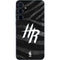 NBA Houston Rockets Black Animal Print Galaxy A36 5G Skin