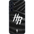 NBA Houston Rockets Black Animal Print Galaxy A36 5G Skin