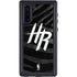 NBA Houston Rockets Black Animal Print Galaxy Cases
