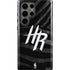 NBA Houston Rockets Black Animal Print Galaxy S23 Ultra Pro Case