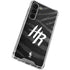 NBA Houston Rockets Black Animal Print Galaxy S24 FE Clear Case