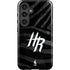 NBA Houston Rockets Black Animal Print Galaxy S25 Impact Case