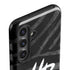 NBA Houston Rockets Black Animal Print Galaxy S25 Impact Case