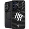 NBA Houston Rockets Black Animal Print Galaxy S24 Kickstand Case
