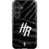 NBA Houston Rockets Black Animal Print Galaxy S25 Plus Impact Case