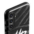 NBA Houston Rockets Black Animal Print Galaxy S25 Plus Impact Case