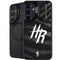 NBA Houston Rockets Black Animal Print Galaxy S25 Plus Kickstand Case