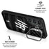 NBA Houston Rockets Black Animal Print Galaxy S25 Plus Kickstand Case