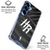 NBA Houston Rockets Black Animal Print Galaxy S25 Plus Clear Case