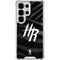 NBA Houston Rockets Black Animal Print Galaxy S25 Ultra Clear Case