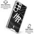 NBA Houston Rockets Black Animal Print Galaxy S25 Ultra Clear Case
