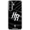 NBA Houston Rockets Black Animal Print Galaxy S26 Clear Case