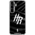 NBA Houston Rockets Black Animal Print Galaxy S26 Clear Case