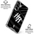 NBA Houston Rockets Black Animal Print Galaxy S26 Clear Case
