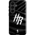 NBA Houston Rockets Black Animal Print Galaxy S26 Impact Case
