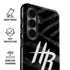 NBA Houston Rockets Black Animal Print Galaxy S26 Impact Case