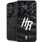 NBA Houston Rockets Black Animal Print Galaxy S26 Kickstand Case