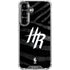 NBA Houston Rockets Black Animal Print Galaxy S26 Plus Clear Case