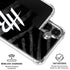 NBA Houston Rockets Black Animal Print Galaxy S26 Plus Clear Case
