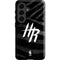 NBA Houston Rockets Black Animal Print Galaxy S26 Plus Impact Case