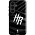 NBA Houston Rockets Black Animal Print Galaxy S26 Plus Impact Case