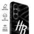 NBA Houston Rockets Black Animal Print Galaxy S26 Plus Impact Case
