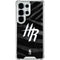 NBA Houston Rockets Black Animal Print Galaxy S26 Ultra Clear Case