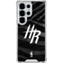 NBA Houston Rockets Black Animal Print Galaxy S26 Ultra Clear Case