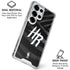 NBA Houston Rockets Black Animal Print Galaxy S26 Ultra Clear Case