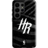NBA Houston Rockets Black Animal Print Galaxy S26 Ultra Impact Case