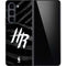 NBA Houston Rockets Black Animal Print Galaxy Z Fold5 5G Skin
