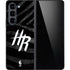 NBA Houston Rockets Black Animal Print Galaxy Z Fold5 5G Skin