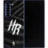 NBA Houston Rockets Black Animal Print Galaxy Z Fold6 Skin