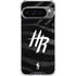 NBA Houston Rockets Black Animal Print Google Pixel 10 Pro XL Clear Case