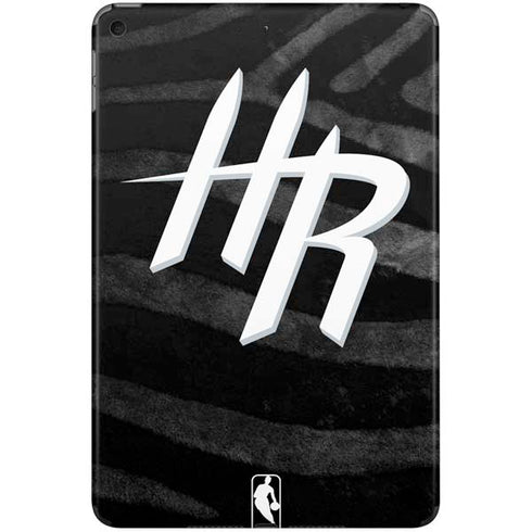 NBA Houston Rockets Black Animal Print iPad Skins