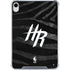 NBA Houston Rockets Black Animal Print iPad 11th Gen (2025) Clear Case