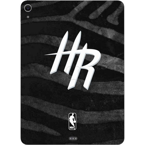 NBA Houston Rockets Black Animal Print Apple iPad Air Skin