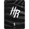NBA Houston Rockets Black Animal Print Apple iPad Air Skin