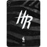NBA Houston Rockets Black Animal Print Apple iPad Air Skin