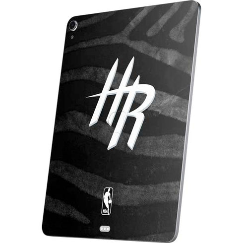 NBA Houston Rockets Black Animal Print Apple iPad Air Skin