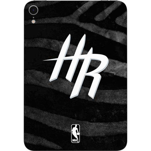 NBA Houston Rockets Black Animal Print Apple iPad Mini Skin