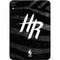 NBA Houston Rockets Black Animal Print Apple iPad Mini Skin